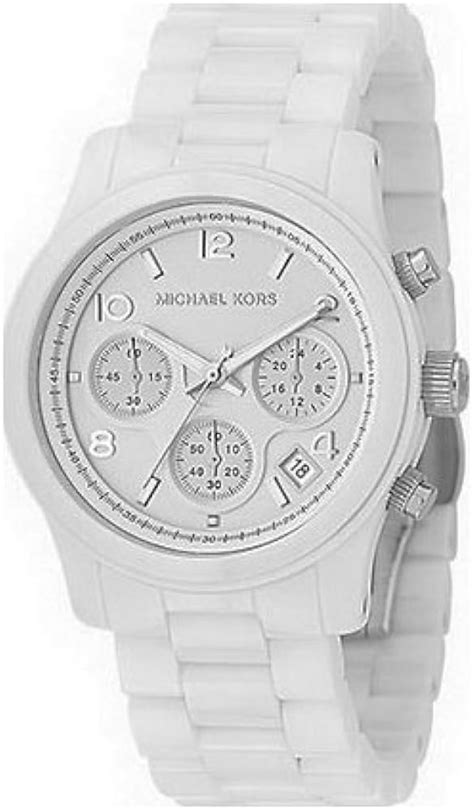 michael kors grey ceramic watch|mk5161.